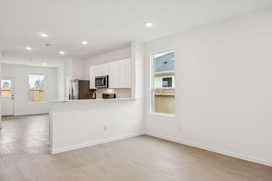 Spacious, unfurnished interior of a new home in Montgomery Bend, Montgomery (Image 29). Spacious, unfurnished interior of a new home in Montgomery Bend, Montgomery (Image 29).
