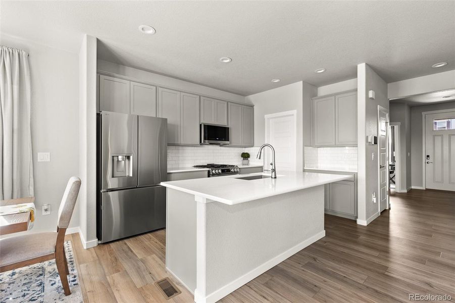 Furnished interior view inside a new home in , Lochbuie (Image 6).