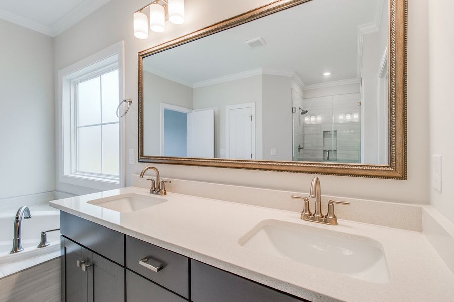 Furnished interior view inside a new home in Palmetto Shores, Chapin (Image 12).