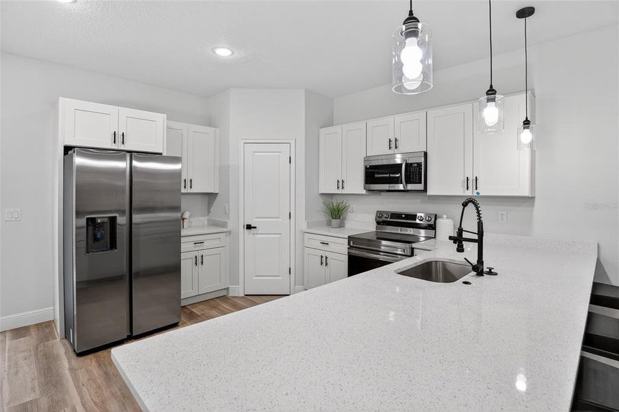 Furnished interior view inside a new home in , Ocala (Image 8).