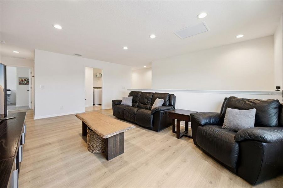Furnished interior view inside a new home in , Groveland (Image 17). Furnished interior view inside a new home in , Groveland (Image 17).