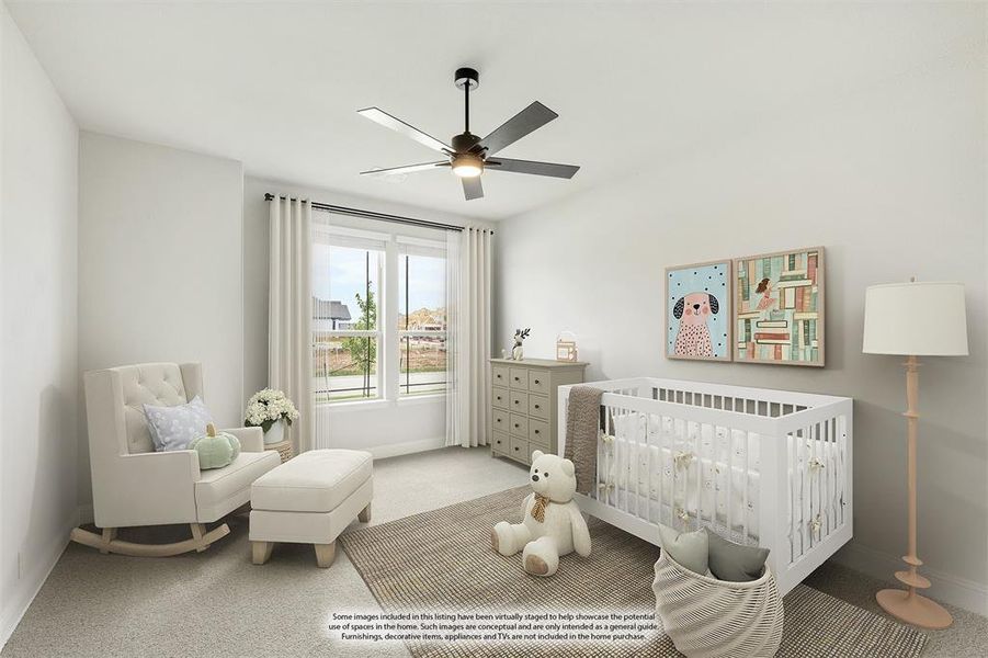 Furnished interior view inside a new home in Homestead at Daniel Farms Phase 2, DeSoto (Image 12). Furnished interior view inside a new home in Homestead at Daniel Farms Phase 2, DeSoto (Image 12).