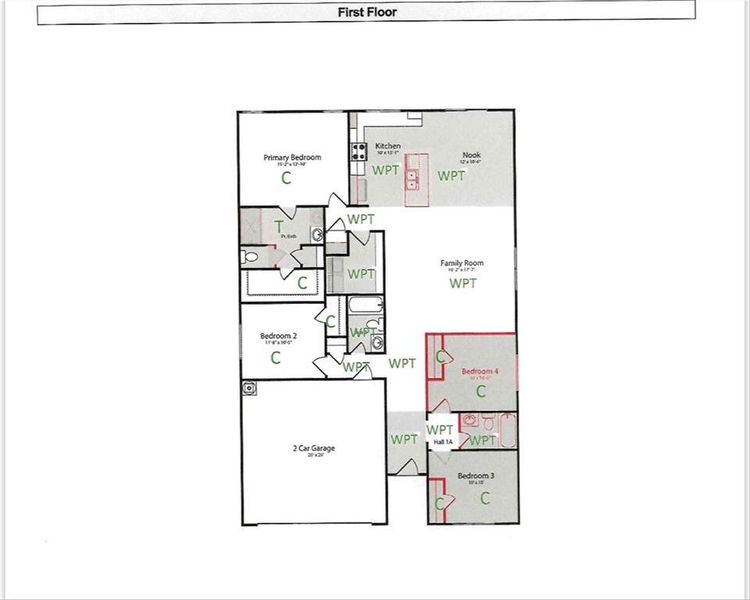 708 layout