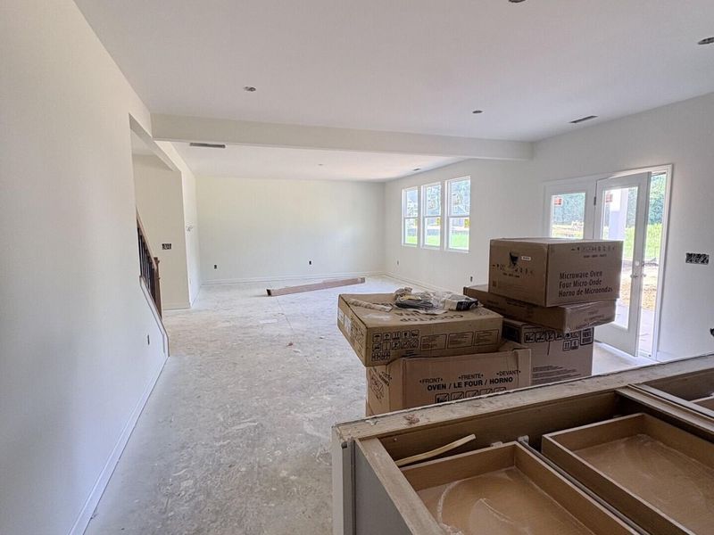 In-progress construction of a new home in Woodland Crossing, Zebulon, NC (Image 8).