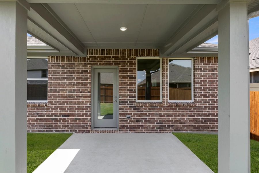 Covered Patio