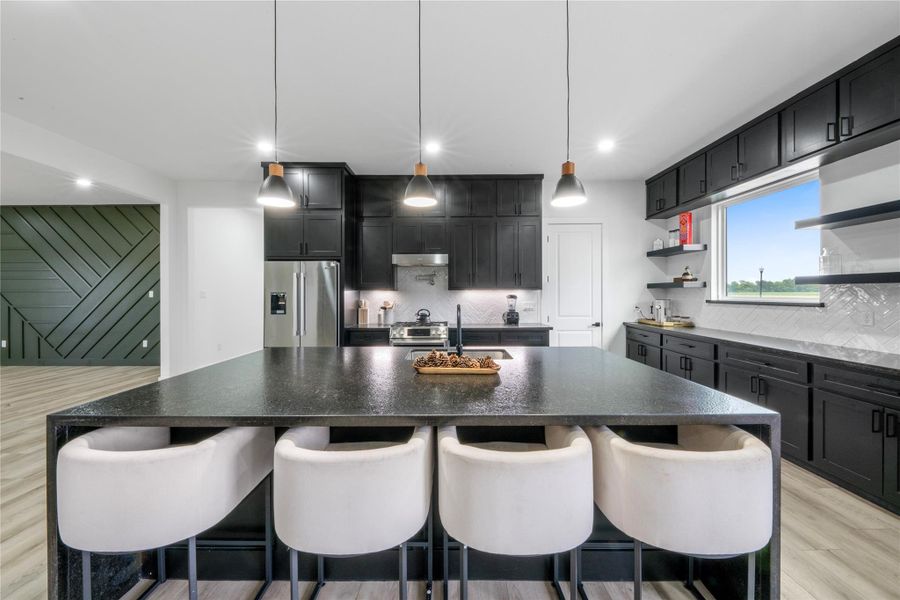 Furnished interior view inside a new home in , Sealy (Image 16).