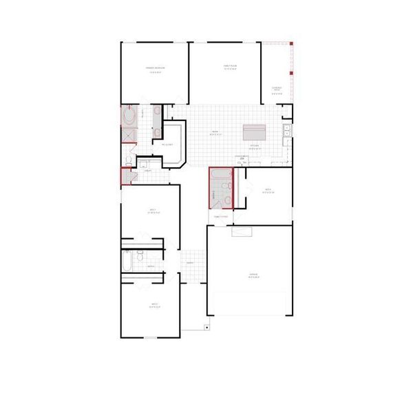 W/S #69246 / BG #2: 1st Floor