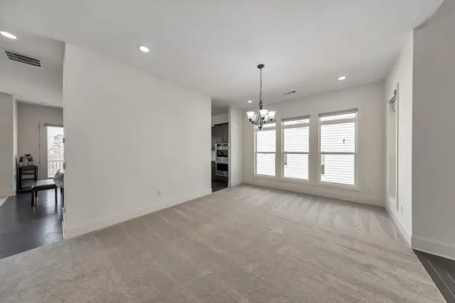 Spacious, unfurnished interior of a new home in , Woodstock (Image 25).