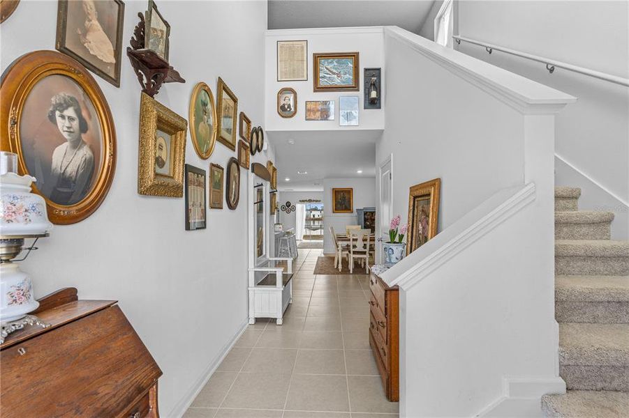Furnished interior view inside a new home in Preserve at LPGA, Daytona Beach (Image 8).