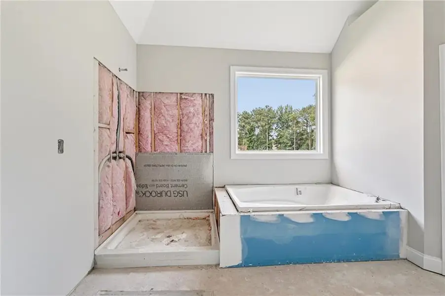 In-progress construction of a new home in Whitestone, Douglasville, GA (Image 13).
