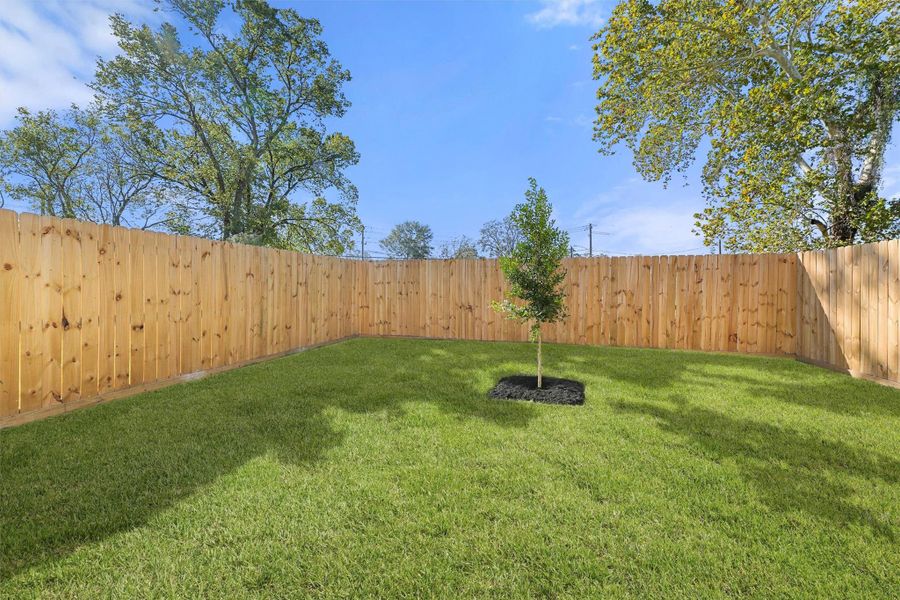 Exterior details and patio area of a home in , Houston (Image 2).