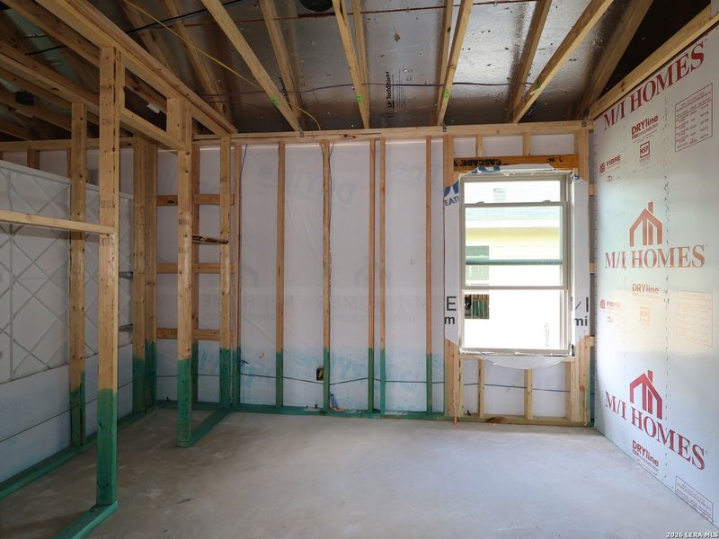 In-progress construction of a new home in Greenspoint Heights, Seguin, TX (Image 26). In-progress construction of a new home in Greenspoint Heights, Seguin, TX (Image 26).