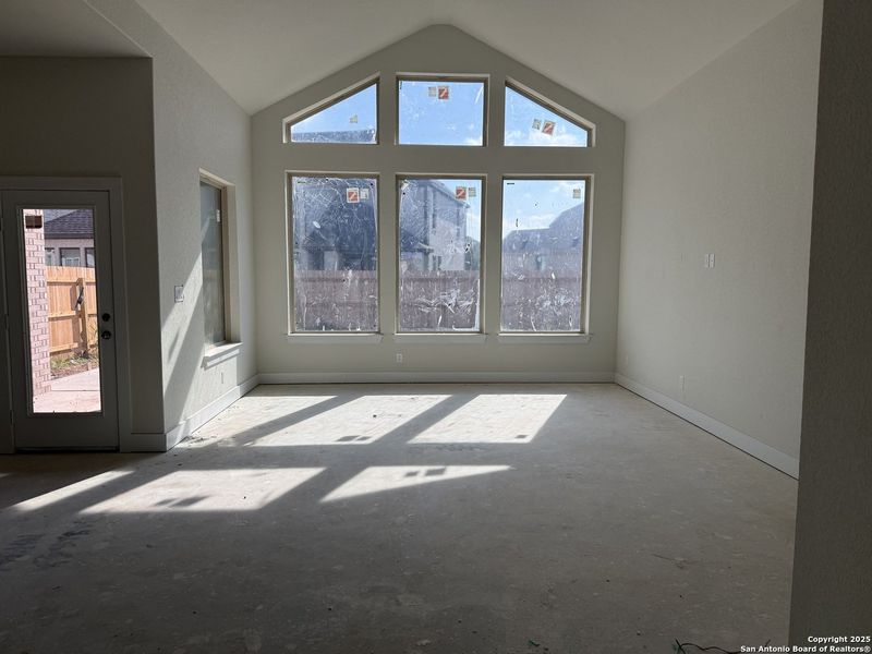 In-progress construction of a new home in Alsatian Oaks, Castroville, TX (Image 13).