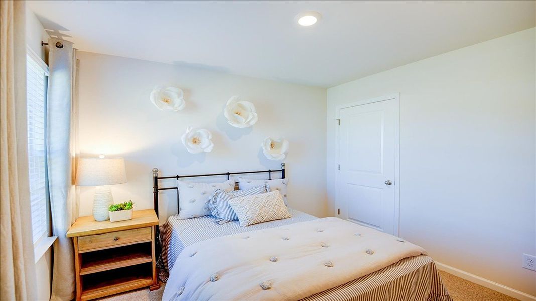 Furnished interior view inside a new home in Bynum Farms, Farmville (Image 10).