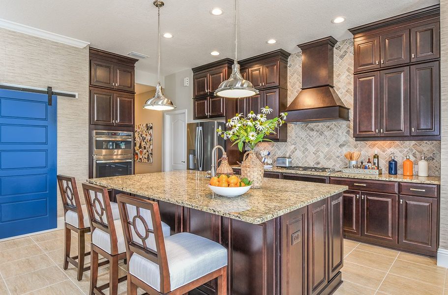 Representative furnished interior of a home built from the Bright Meadow 2 by Neal Communities in Canoe Creek, Parrish (Image 7).