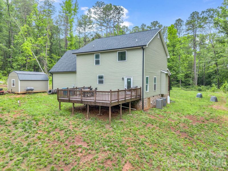 Exterior details and patio area of a home in , Lincolnton (Image 27). Exterior details and patio area of a home in , Lincolnton (Image 27).