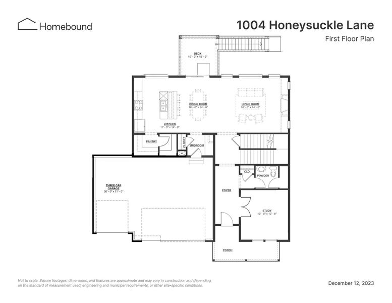 2D floor plan layout of this home in , Louisville, CO (Image 4).