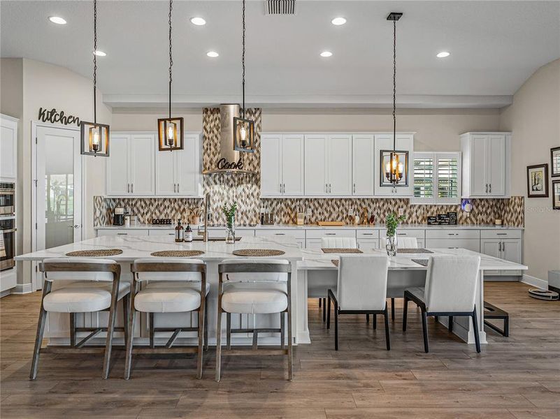 Furnished interior view inside a new home in Mirada, San Antonio (Image 57). Furnished interior view inside a new home in Mirada, San Antonio (Image 57).