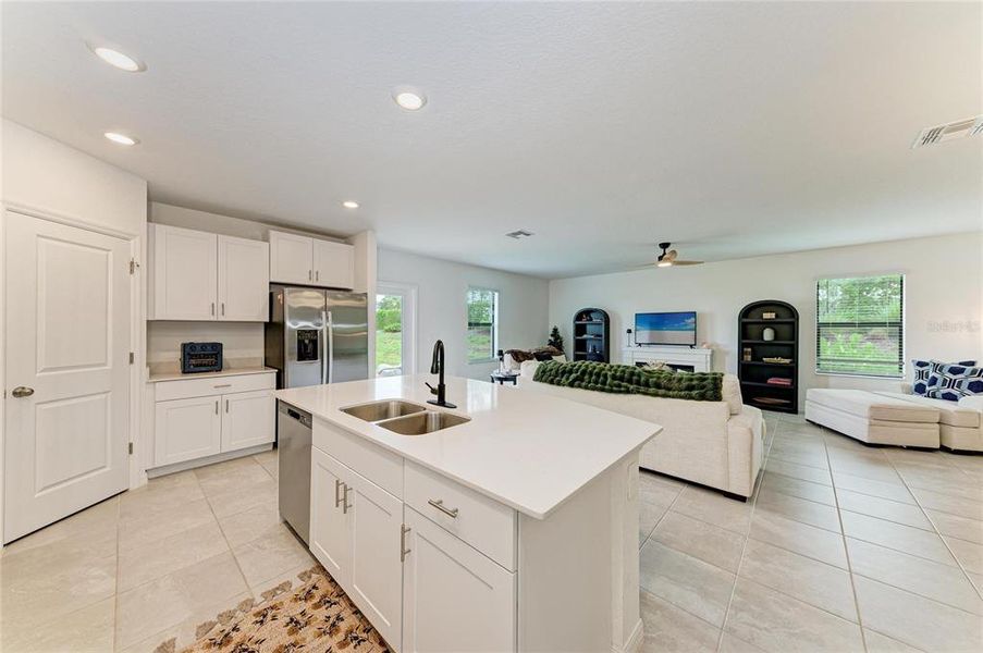 Furnished interior view inside a new home in , Sarasota (Image 4).
