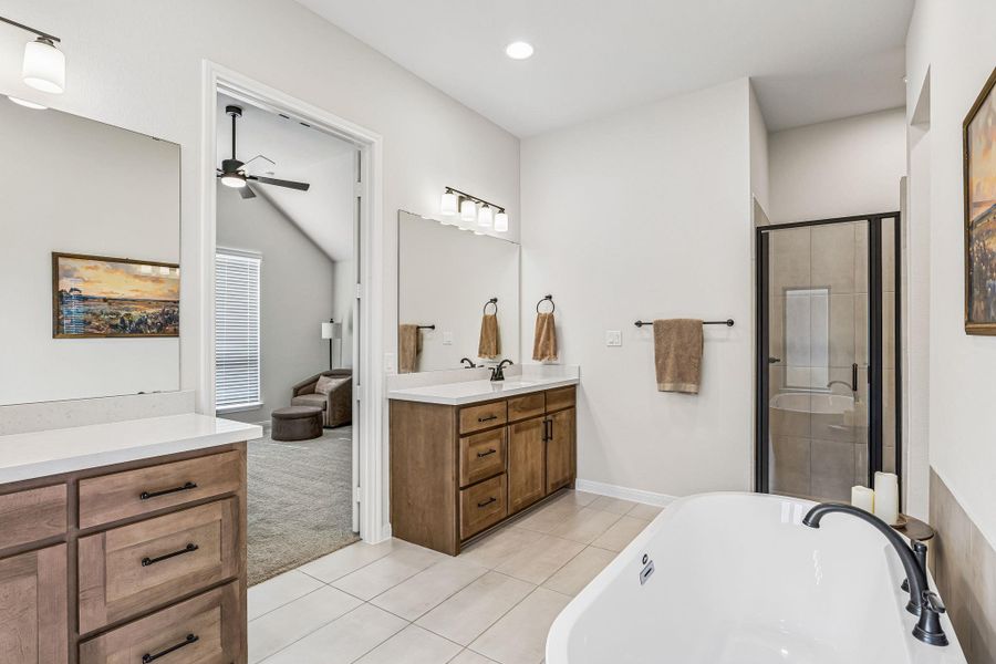 Furnished interior view inside a new home in , Georgetown (Image 20). Furnished interior view inside a new home in , Georgetown (Image 20).