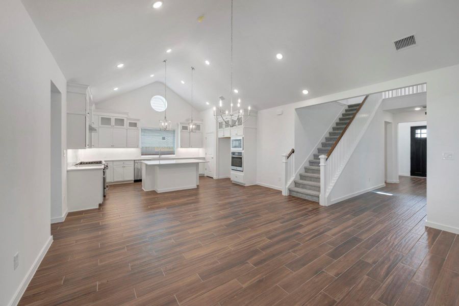 Bright and airy living area (*Photo not of actual home and used for illustration purposes only.)