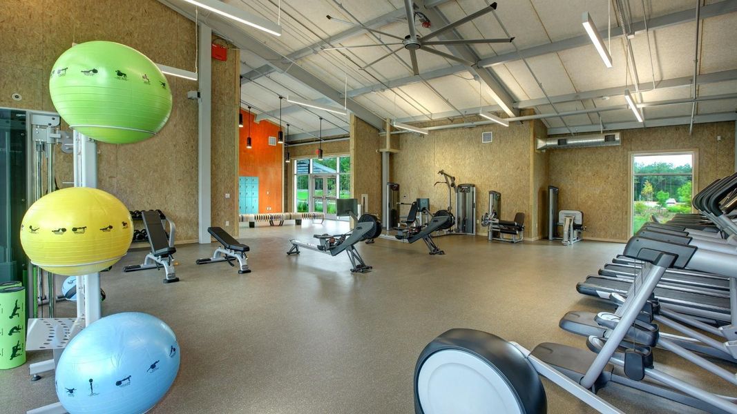 On-site Fitness Center.