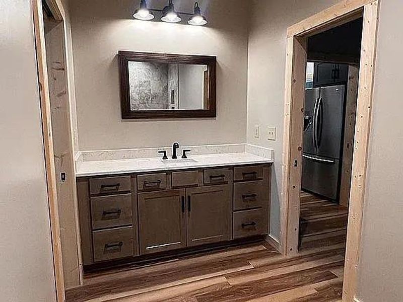 Furnished interior view inside a new home in , Ellijay (Image 5).