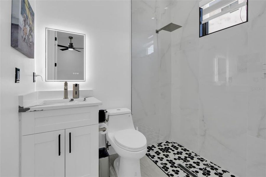 Furnished interior view inside a new home in , Lehigh Acres (Image 18).