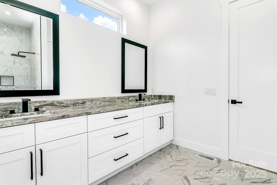 Furnished interior view inside a new home in , Leicester (Image 15). Furnished interior view inside a new home in , Leicester (Image 15).