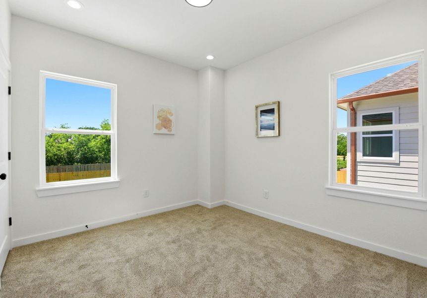 Spacious, unfurnished interior of a new home in , Houston (Image 26). Spacious, unfurnished interior of a new home in , Houston (Image 26).