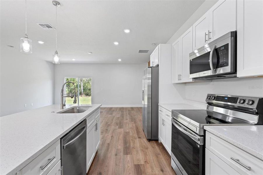 Furnished interior view inside a new home in , Ocala (Image 10).