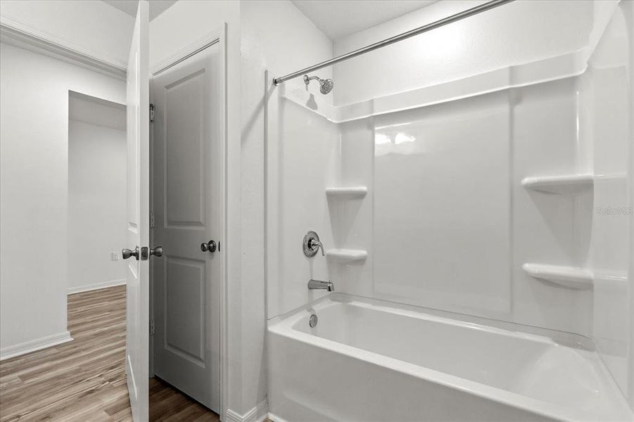 Furnished interior view inside a new home in Reserve at Forest Lake II, Lake Wales (Image 6). Furnished interior view inside a new home in Reserve at Forest Lake II, Lake Wales (Image 6).