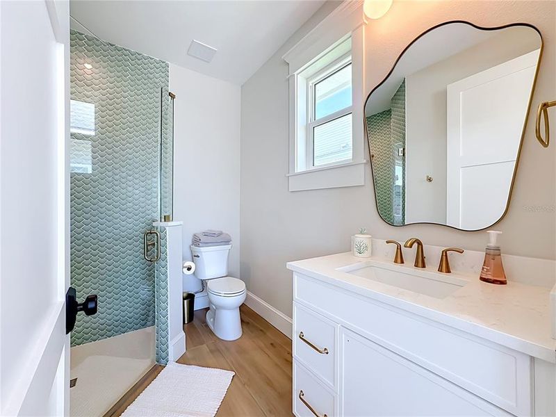 Furnished interior view inside a new home in , Bradenton Beach (Image 55).