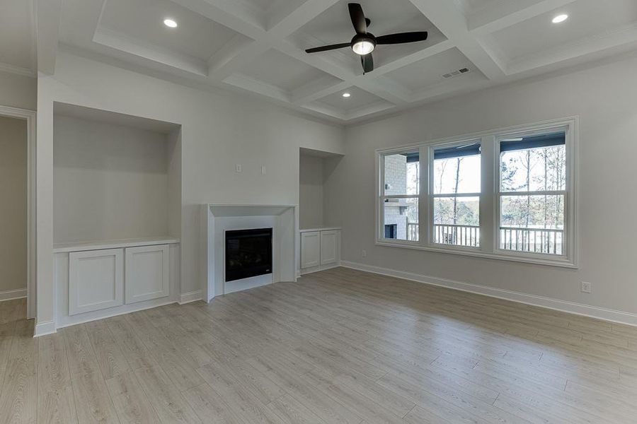 Spacious, unfurnished interior of a new home in , Buford (Image 21).