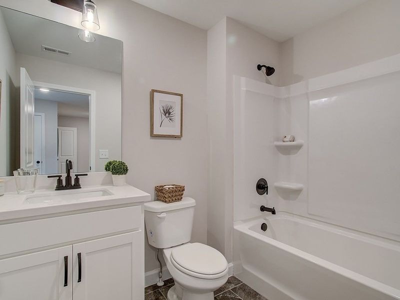 Furnished interior view inside a new home in Cherokee Township, Acworth (Image 28).