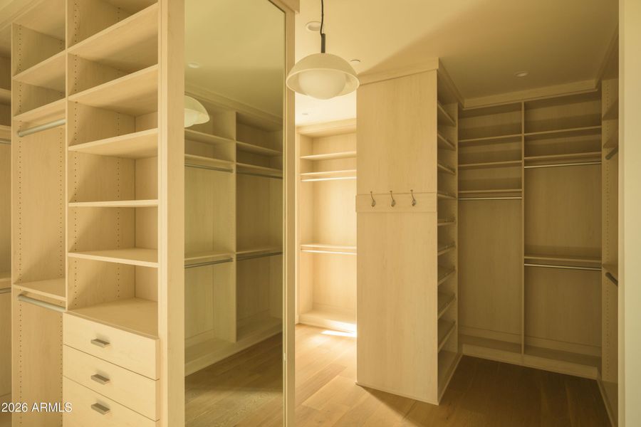 Primary Closet