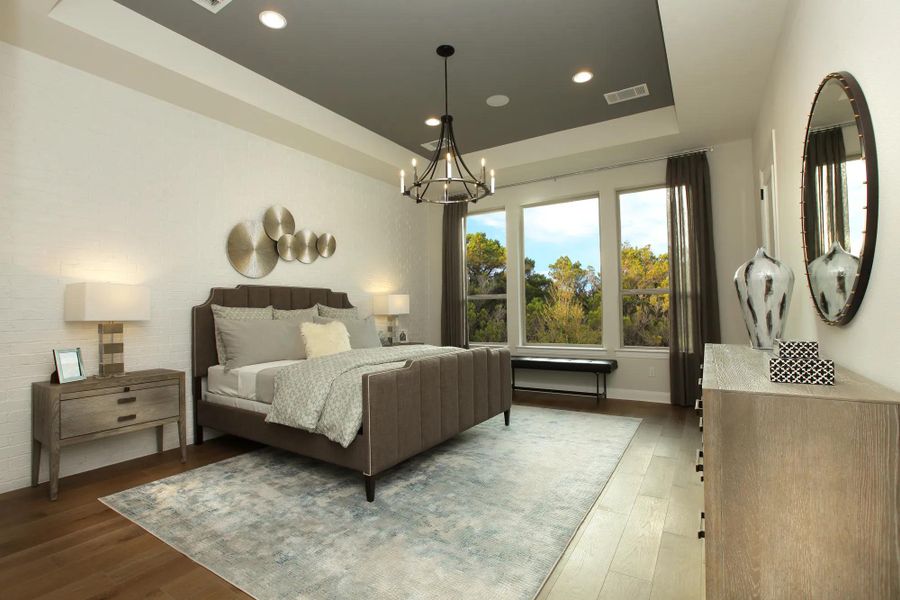 The Lauren II Primary Bedroom Suite