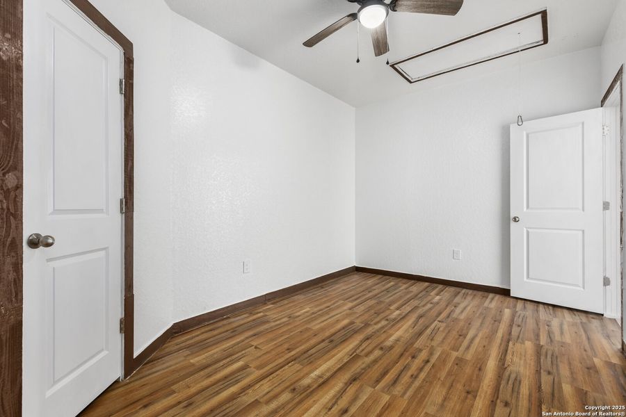 Spacious, unfurnished interior of a new home in , San Antonio (Image 26). Spacious, unfurnished interior of a new home in , San Antonio (Image 26).
