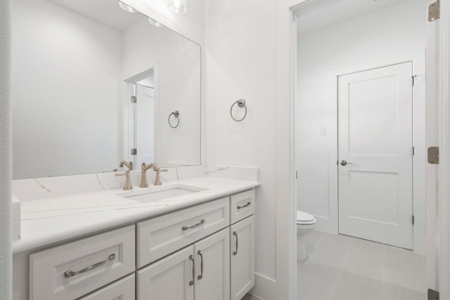 Furnished interior view inside a new home in , Montgomery (Image 16). Furnished interior view inside a new home in , Montgomery (Image 16).