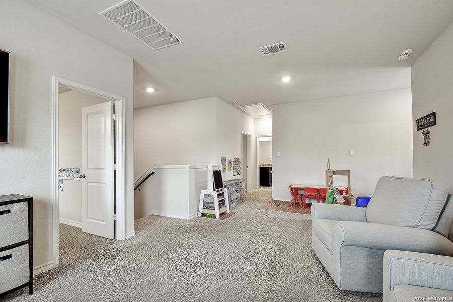 Furnished interior view inside a new home in Langdon, San Antonio (Image 13).