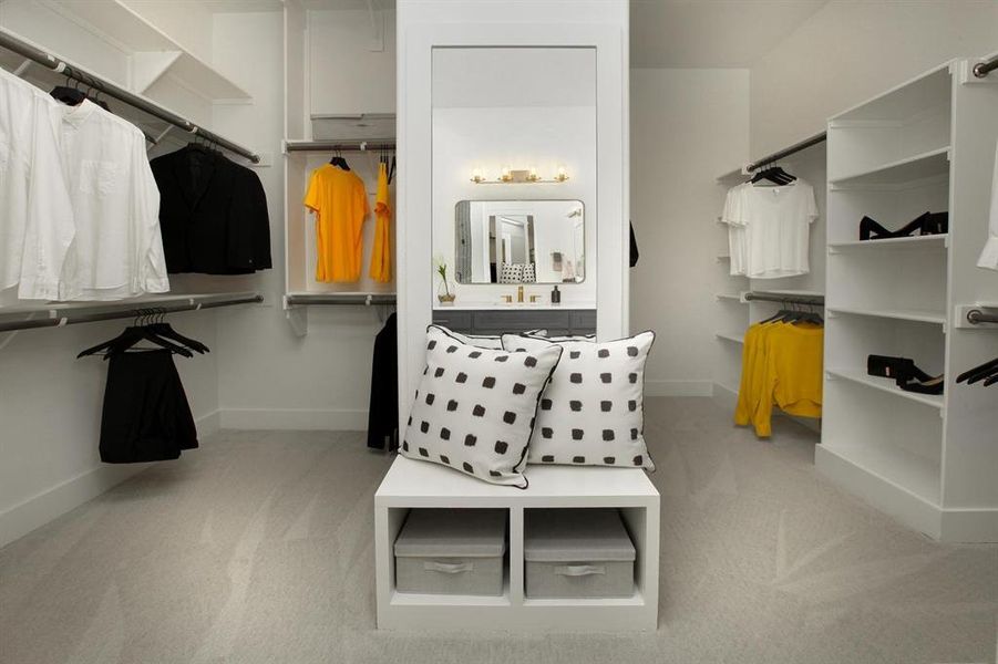 The Lauren II Owner's Closet The Lauren II Owner's Closet