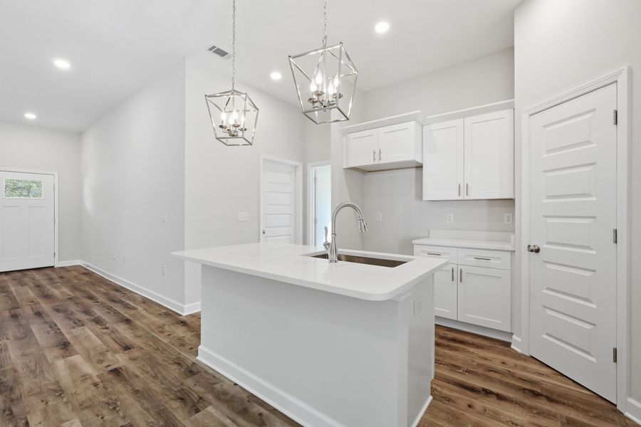 Furnished interior view inside a new home in , Crestview (Image 8).