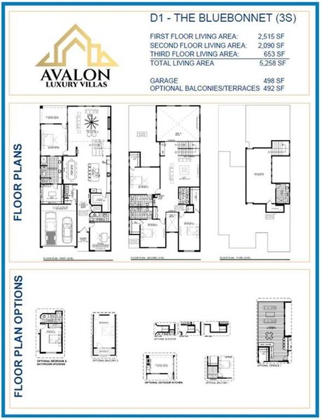 2D floor plan layout of this home in , Irving, TX (Image 3).