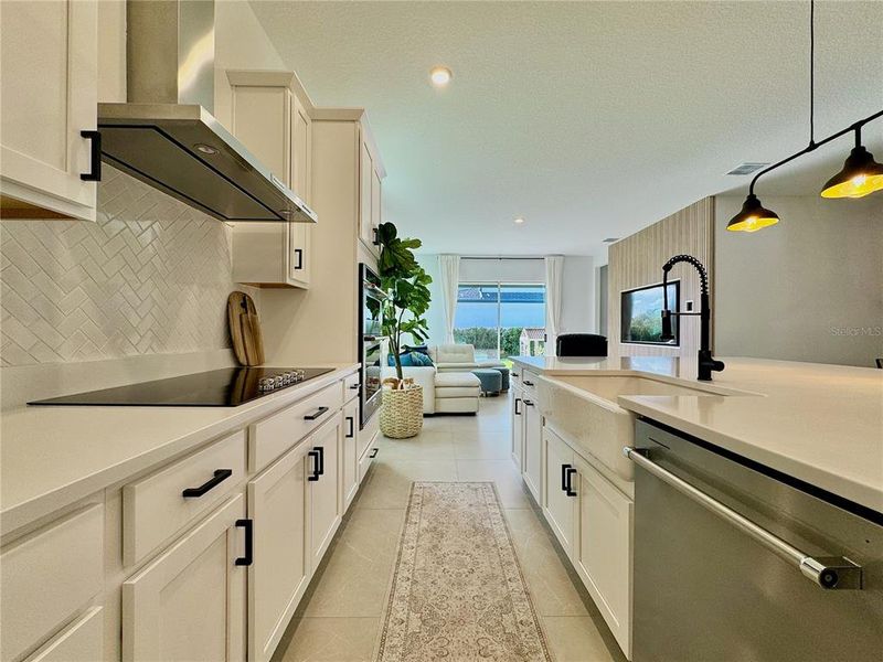 Furnished interior view inside a new home in Weslyn Park at Sunbridge (Craft Homes), St. Cloud (Image 11).