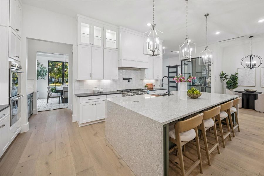 Furnished interior view inside a new home in , Houston (Image 18). Furnished interior view inside a new home in , Houston (Image 18).