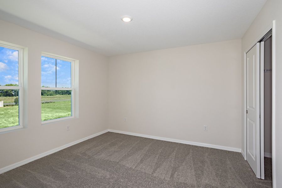 Representative unfurnished interior of a home built from the Margarita by Casa Fresca Homes in Pasadena Ridge, Dade City (Image 13).