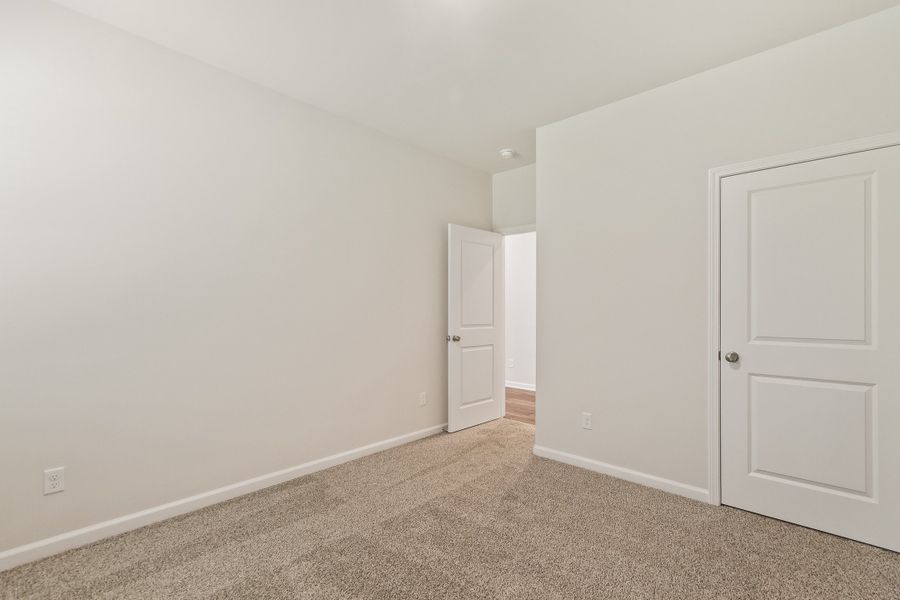 Spacious, unfurnished interior of a new home in Heritage Bay, Sumter (Image 13). Spacious, unfurnished interior of a new home in Heritage Bay, Sumter (Image 13).