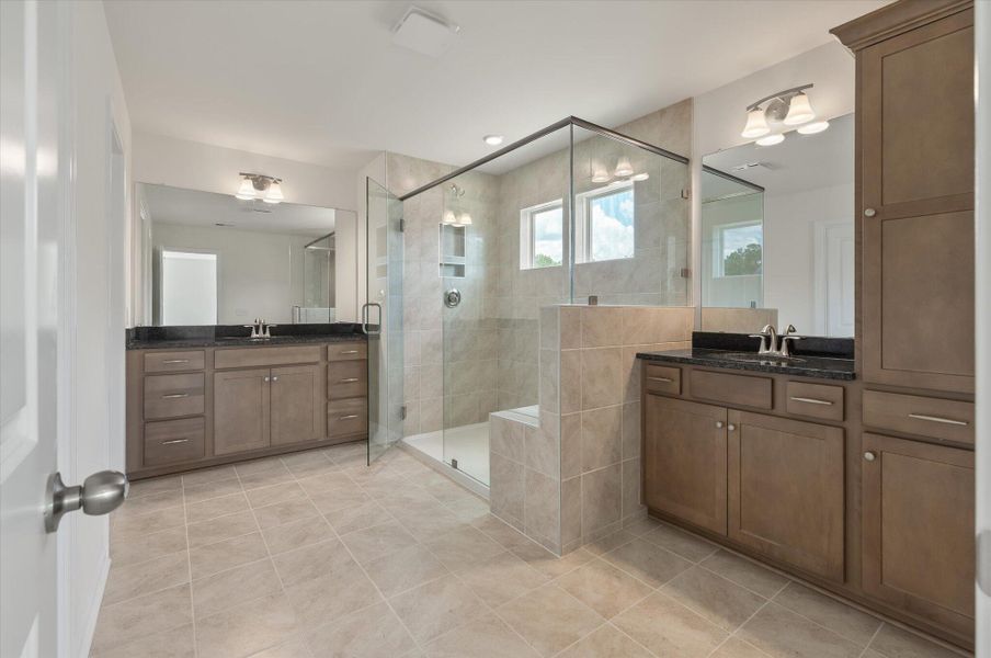 Furnished interior view inside a new home in Oakley Pointe, Moncks Corner (Image 9).