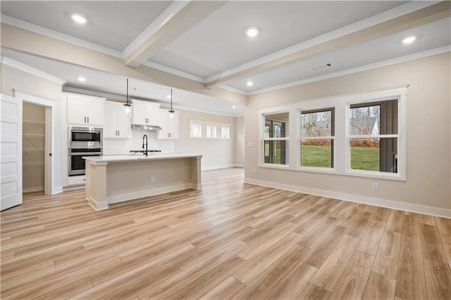 Spacious, unfurnished interior of a new home in Fowler Farms, Auburn (Image 27).