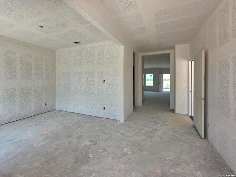 In-progress construction of a new home in Cordova Trails, Seguin, TX (Image 29). In-progress construction of a new home in Cordova Trails, Seguin, TX (Image 29).